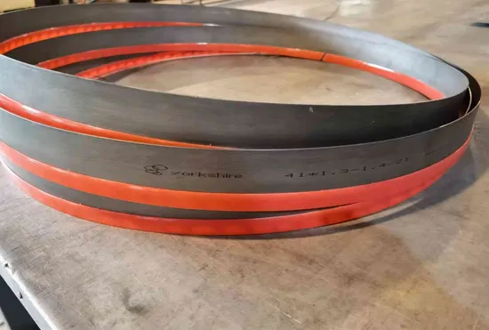 54mm*1.6*1.4/2 Carbide Insert/Bandsaw Blade/Band Saw Blades for Cutting Hard Steel Materials